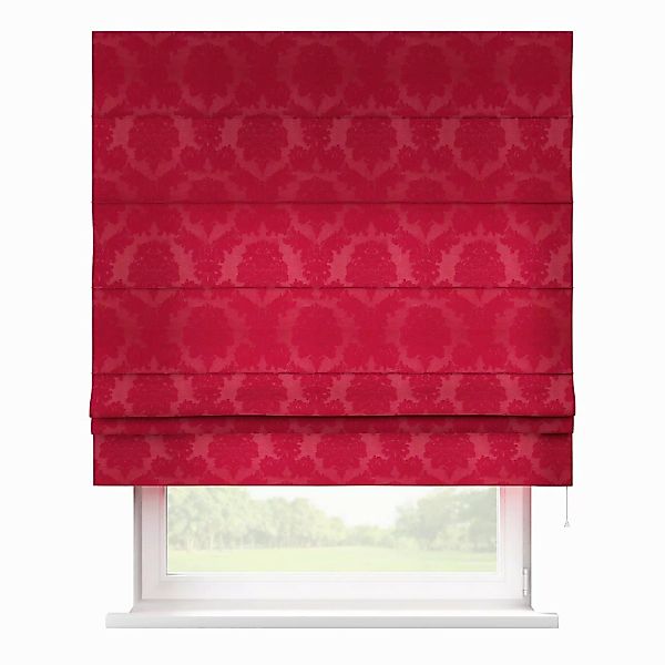 Dekoria Raffrollo Padva, rot , 130 x 170 cm günstig online kaufen