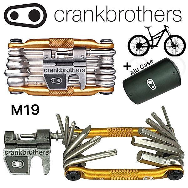 crankbrothers Fahrrad-Montageständer Crankbrothers Multi-19 Tool Fahrrad günstig online kaufen