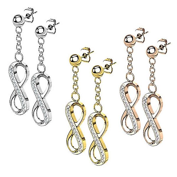 Taffstyle Paar Ohrstecker Damen Ohrringe Hängend günstig online kaufen
