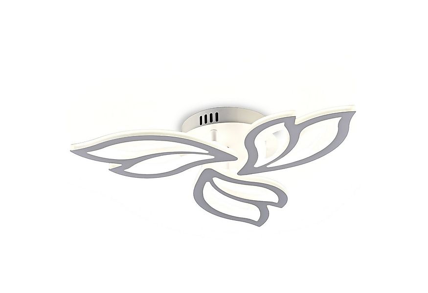 FIVMEN LED Deckenleuchte Dimmbar Deckenlampe mit Fernbedienung Moderne, Dec günstig online kaufen