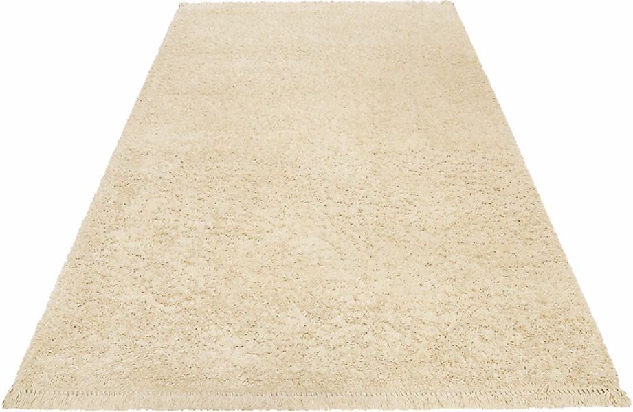 Esprit Hochflor-Teppich »Dantep, ESP-80261«, rechteckig, 35 mm Höhe, Langfl günstig online kaufen