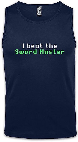 Urban Backwoods Tanktop I Beat The Sword Master Ärmelloses T-Shirt Monkey S günstig online kaufen