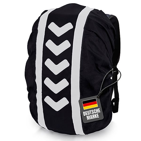 FLEXEO Rucksack-Regenschutz mit Reflexstreifen 40-55 Liter günstig online kaufen