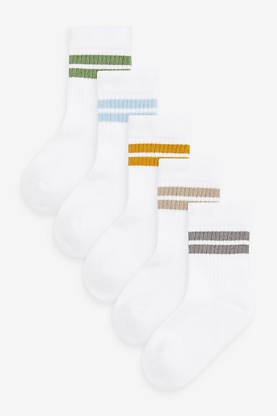 Next Kurzsocken Gerippte Socken mit hohem günstig online kaufen