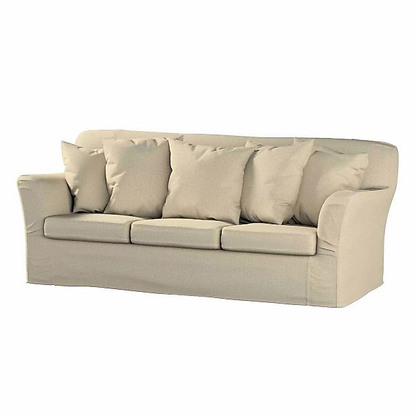 Bezug für Tomelilla 3-Sitzer Sofa nicht ausklappbar, beige- grau, Sofahusse günstig online kaufen