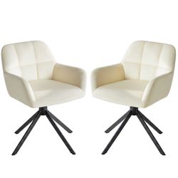 DUMOS Esszimmerstuhl Drehbarer Küchenstuhl Set – günstig online kaufen