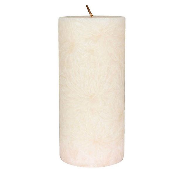 Hahn Kerzenfarm Formkerze Stearin Stumpenkerze - elfenbein 135x64mm günstig online kaufen