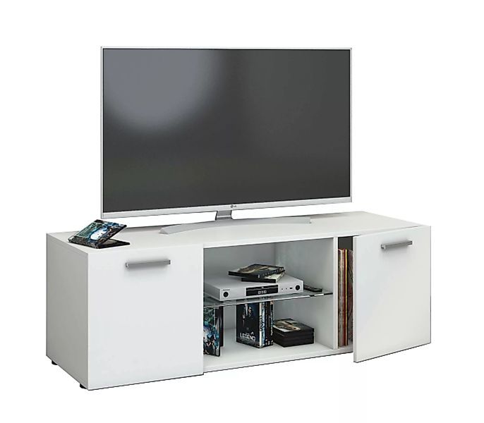 VCM Holz TV Lowboard Möbel Fernsehschrank Tisch Konsole Fernsehtisch Lowina günstig online kaufen