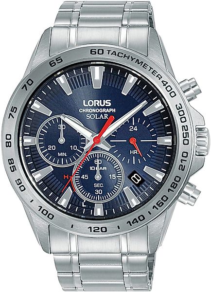 LORUS Chronograph RZ503AX9, Armbanduhr, Herrenuhr, Solar, günstig online kaufen
