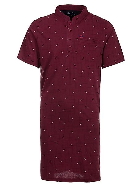 Henry Terre Nachthemd Nachthemd Kurzarm - Zweigen günstig online kaufen