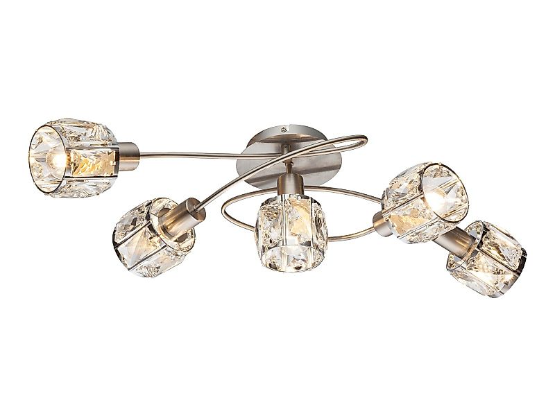 GLOBO LIGHTING LED Deckenleuchte, Dimmfunktion, LED günstig online kaufen