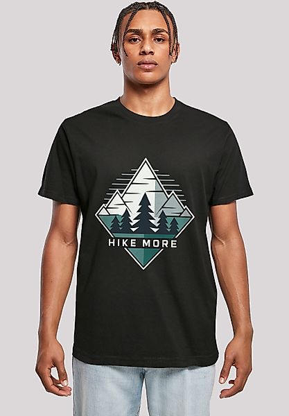 F4NT4STIC T-Shirt "Hike More Mountains", Premium Qualität günstig online kaufen