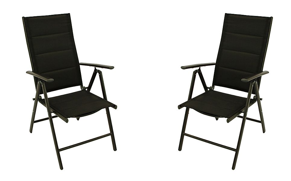 DEGAMO Gartensessel ALMERIA (2-St), klappbar, Alu günstig online kaufen