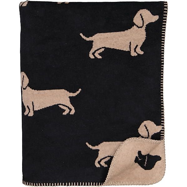 Wohndecke WE LOVE DOGS 62460, Cawö günstig online kaufen