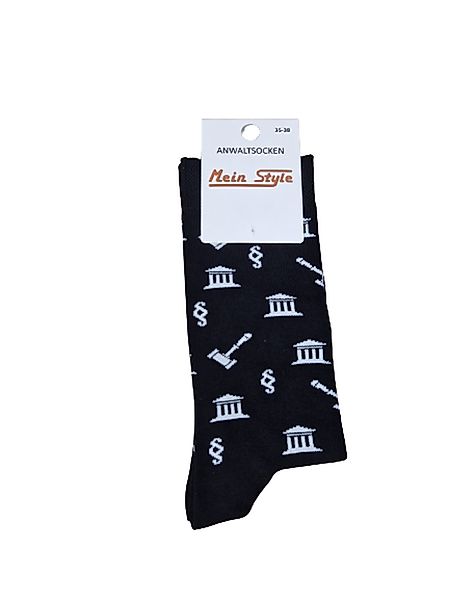 Mein Style Freizeitsocken Anwaltssocken motivsocken (1 günstig online kaufen
