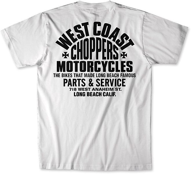 West Coast Choppers T-Shirt Parts Tee günstig online kaufen