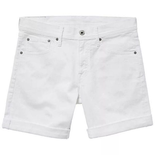 Pepe Jeans Cane Pride Shorts Hosen 33 Denim günstig online kaufen