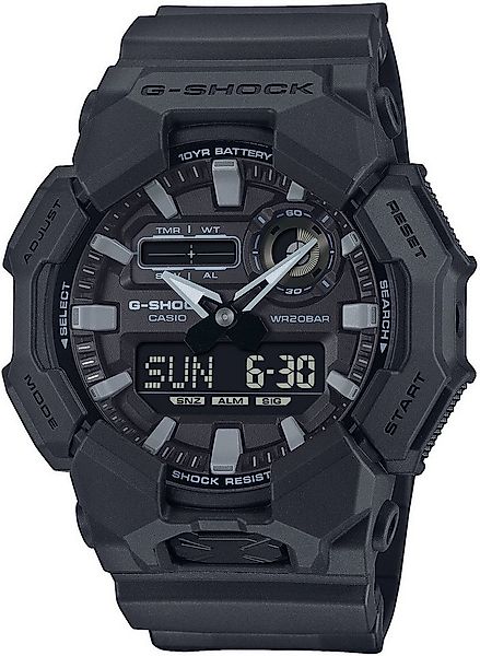 CASIO G-SHOCK Chronograph GA-010-1A1ER, Quarzuhr, Armbanduhr,Herrenuhr, dig günstig online kaufen
