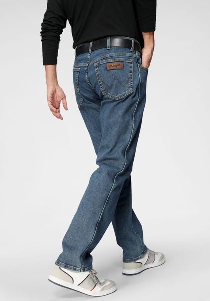 Wrangler Texas Stretch mittelblau günstig online kaufen