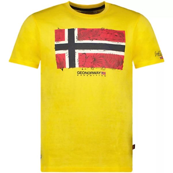Geo Norway  T-Shirt SW1239HGNO-LEMON günstig online kaufen