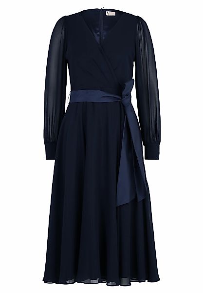 Vera Mont Cocktailkleid "Vera Mont Damen Cocktailkleid mit Gürtel", Design günstig online kaufen