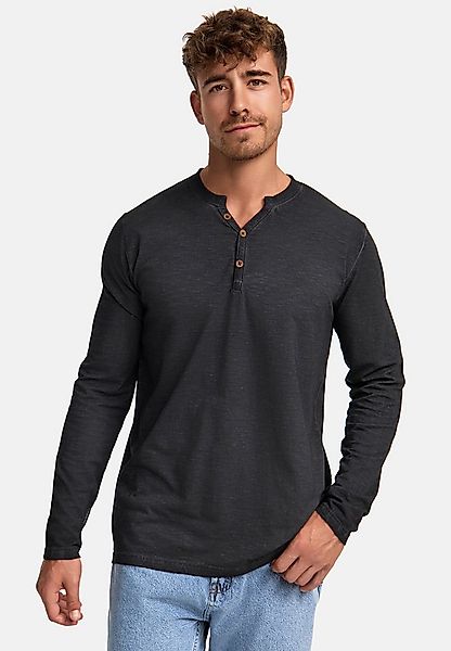Indicode Langarmshirt Herren INKilsone Shirt Langarm Herrenshirt lässiges L günstig online kaufen