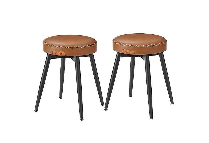VASAGLE Sitzhocker (2 St), Esszimmerstuhl, EKHO Series, schminktisch stuhl, günstig online kaufen