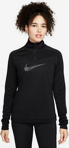 Nike Longsleeve NIKE Damen Sweatshirt W NK DF SWOOSH HBR HZ PACER Black günstig online kaufen