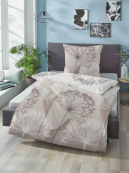 Biberna Bettwäsche 2 Stk. tlg. günstig online kaufen