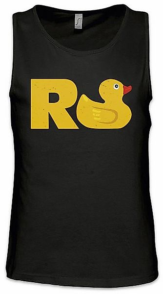 Urban Backwoods Tanktop Rente Gummiente Ärmelloses T-Shirt Rentner Pension günstig online kaufen