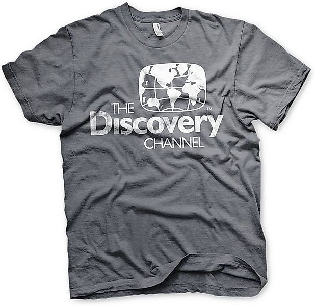 Discovery T-Shirt Distressed Logo T-Shirt günstig online kaufen