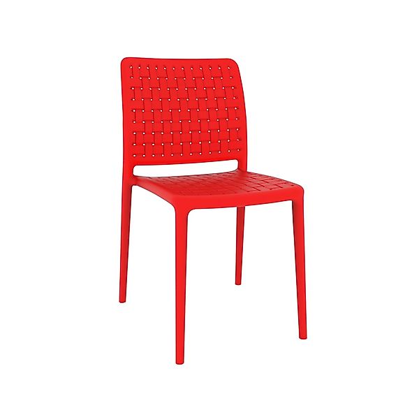 Papatya Stuhl Fame-S  Rot 04 günstig online kaufen