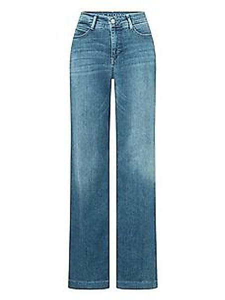 Wide Fit-Jeans im 5-Pocket-Schnitt Mac denim günstig online kaufen