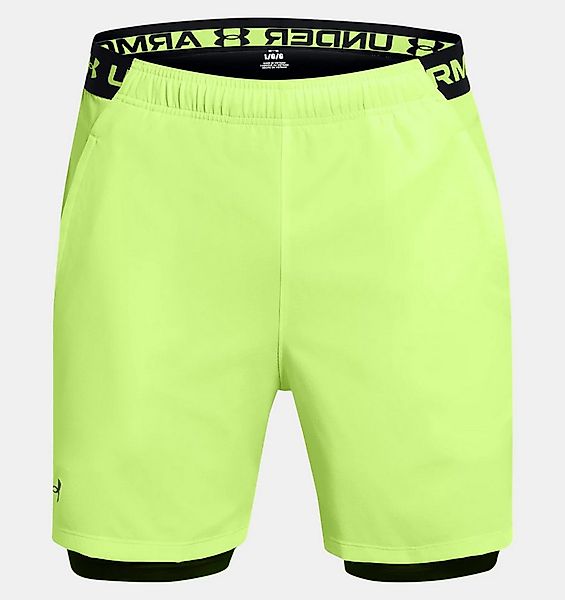Under Armour® Trainingsshorts UA VANISH WOVEN 2IN1 STS MORPH GREEN günstig online kaufen