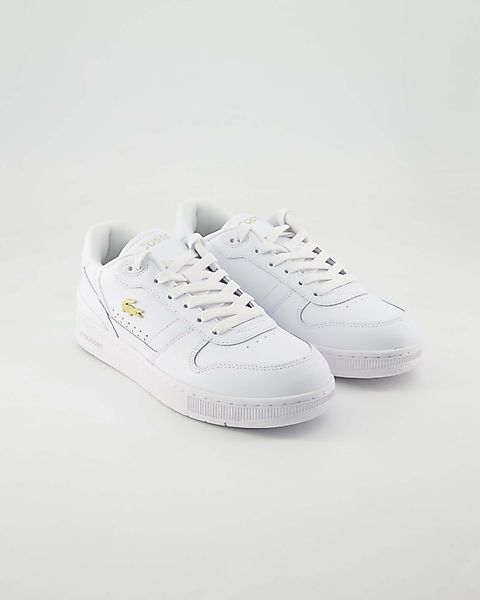 Lacoste T-Clip Sneaker Obermaterial: Leder und günstig online kaufen