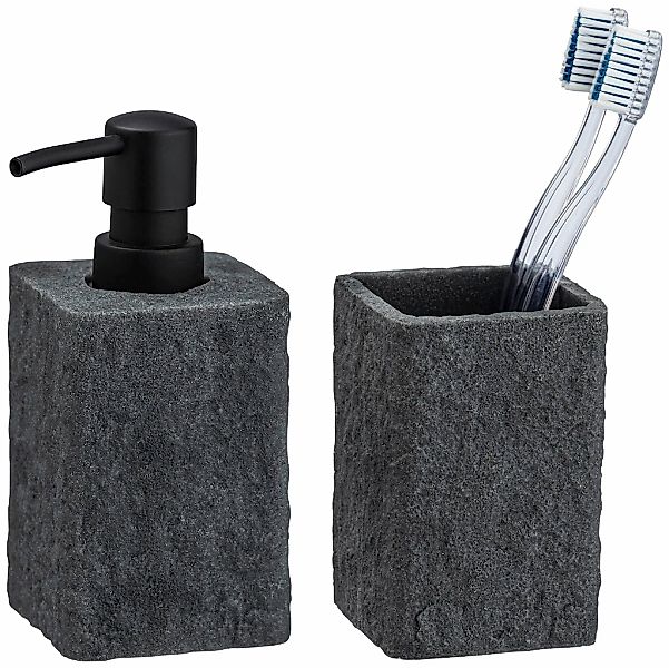 WENKO Badaccessoire-Set "Villata" günstig online kaufen