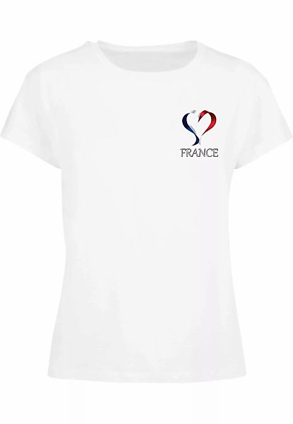 Merchcode T-Shirt "Merchcode Ladies Merchcode Football - France T-shirt", ( günstig online kaufen