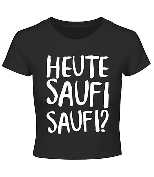 Mallorca Heute Saufi Saufi · Crop T-Shirt günstig online kaufen
