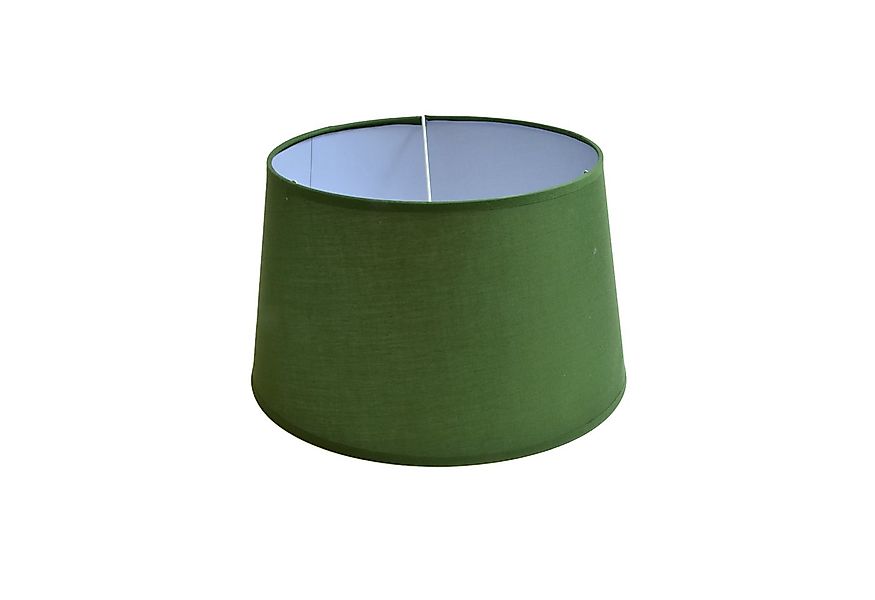 B&S Lampenschirm Lampenschirm rund aus Stoff H 13 x Ø 18 cm für Tisch - Ste günstig online kaufen