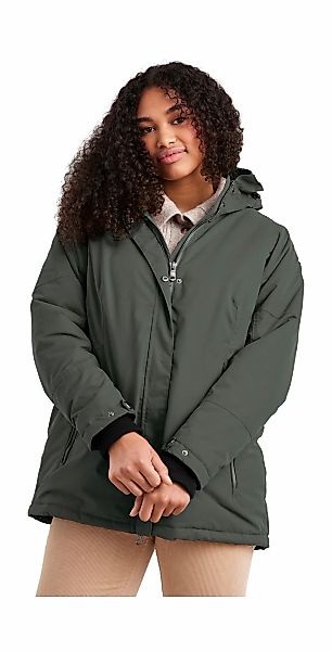 STOY Funktionsjacke "STW 4 WMN JCKT" Wasserdicht, atmungsaktiv, mit Teddy F günstig online kaufen