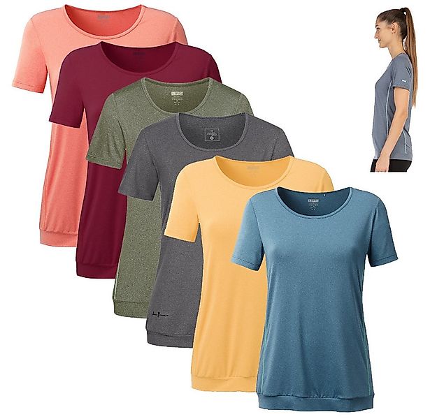 Linea Primero T-Shirt LPO - funktionelles Damen Sport T-Shirt HANNA Stretch günstig online kaufen