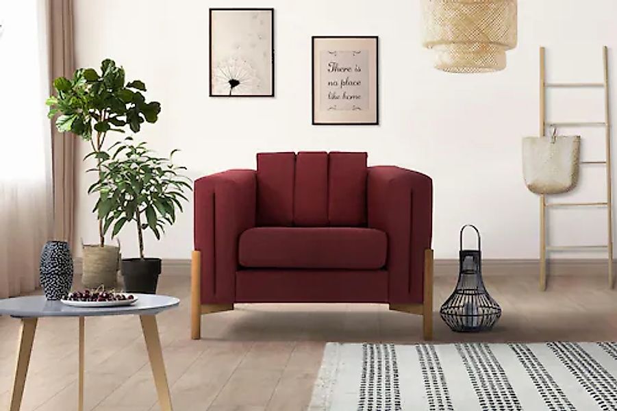 Home affaire Sessel "Haki" günstig online kaufen