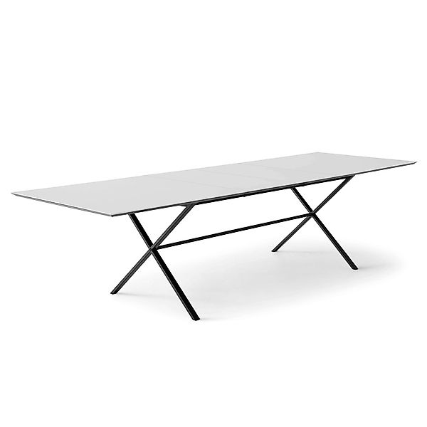 Hammel Furniture Esstisch "Meza Designtisch mit Auszugsfunktion und 2 Einle günstig online kaufen
