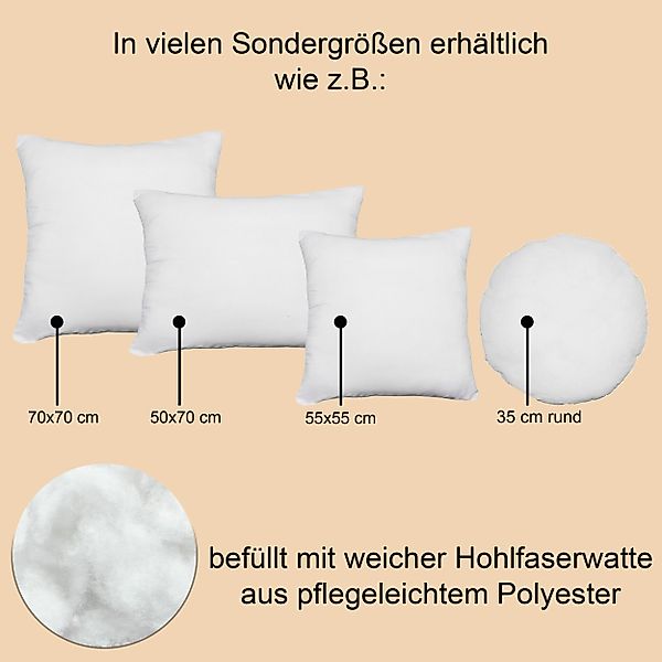 Haus und Deko Kopfkissen 2er Pack günstig online kaufen