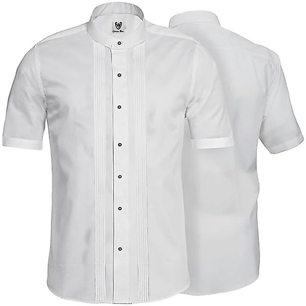 German Wear Trachtenhemd GW1265-K-Stehkragen Trachtenhemd Businesshemd günstig online kaufen