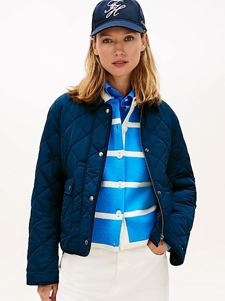 Tommy Hilfiger Steppjacke "PADDED FLAG QUILTED JACKET" günstig online kaufen