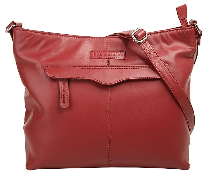 Bruno Banani Umhängetasche, echt Leder günstig online kaufen