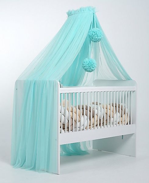 Baby Fancyroom Betthimmel Betthimmel aus 12 Meter Tüll aus 1. Klasse für Ki günstig online kaufen
