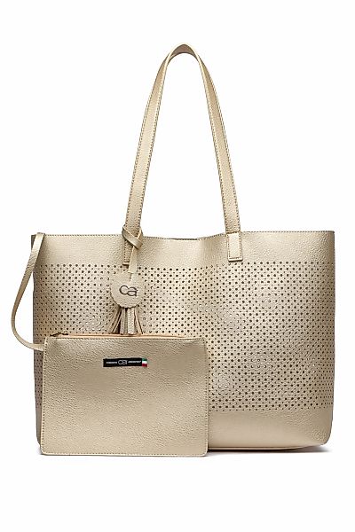 COLLEZIONE ALESSANDRO Schultertasche "Glam", mit Lochstanzung günstig online kaufen