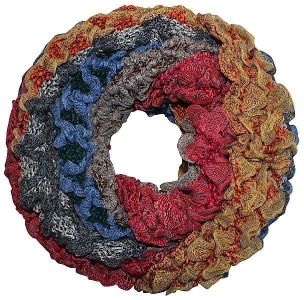 dy_mode Strickschal Bunte Schlauchschal Winter Schal günstig online kaufen